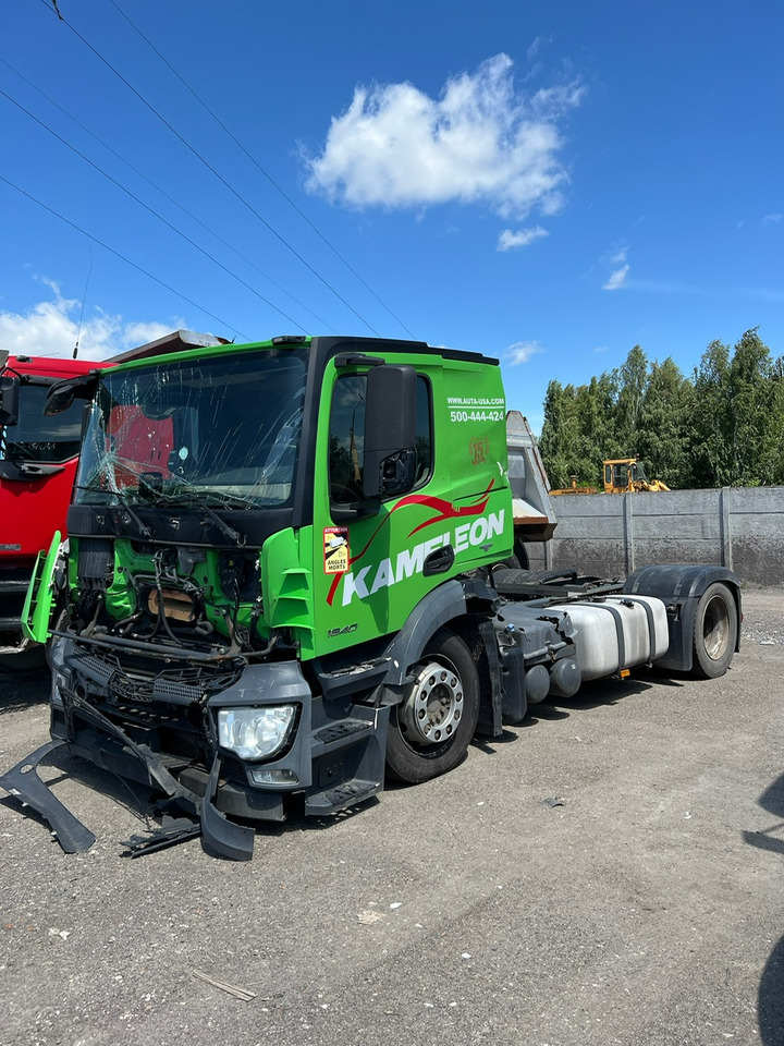 Mercedes-Benz Actros 1840 - משאית עם שלדת תא: תמונה 3 Mercedes-Benz Actros 1840 - משאית עם שלדת תא: תמונה 3