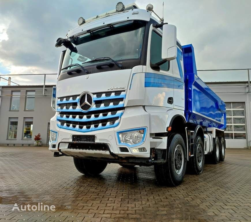 Mercedes-Benz Arocs 4151 - מזהיר: תמונה 1 Mercedes-Benz Arocs 4151 - מזהיר: תמונה 1