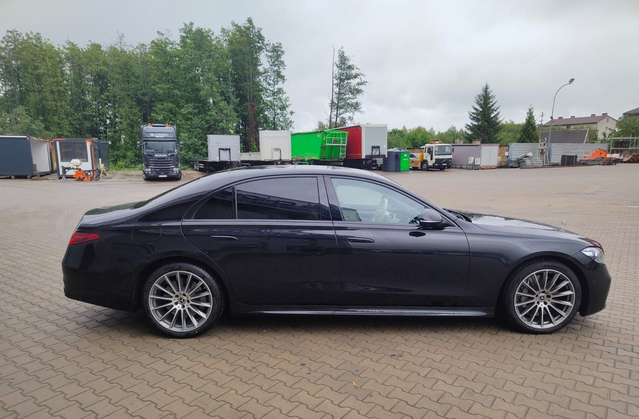 Mercedes-Benz S400 4 Matic LONG - מכונית: תמונה 4 Mercedes-Benz S400 4 Matic LONG - מכונית: תמונה 4