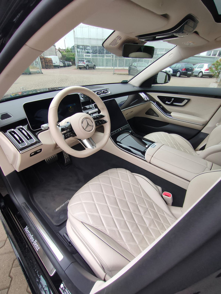 Mercedes-Benz S400 4 Matic LONG - מכונית: תמונה 2 Mercedes-Benz S400 4 Matic LONG - מכונית: תמונה 2