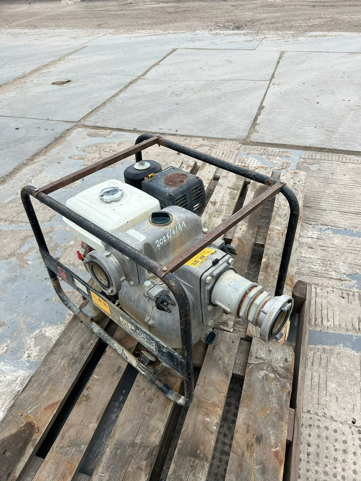 Motopompa PRAMAC MP66-3 - משאבת מים: תמונה 2 Motopompa PRAMAC MP66-3 - משאבת מים: תמונה 2