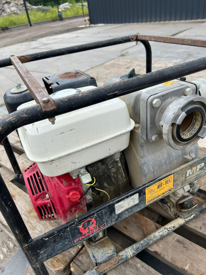 Motopompa PRAMAC MP66-3 - משאבת מים: תמונה 4 Motopompa PRAMAC MP66-3 - משאבת מים: תמונה 4