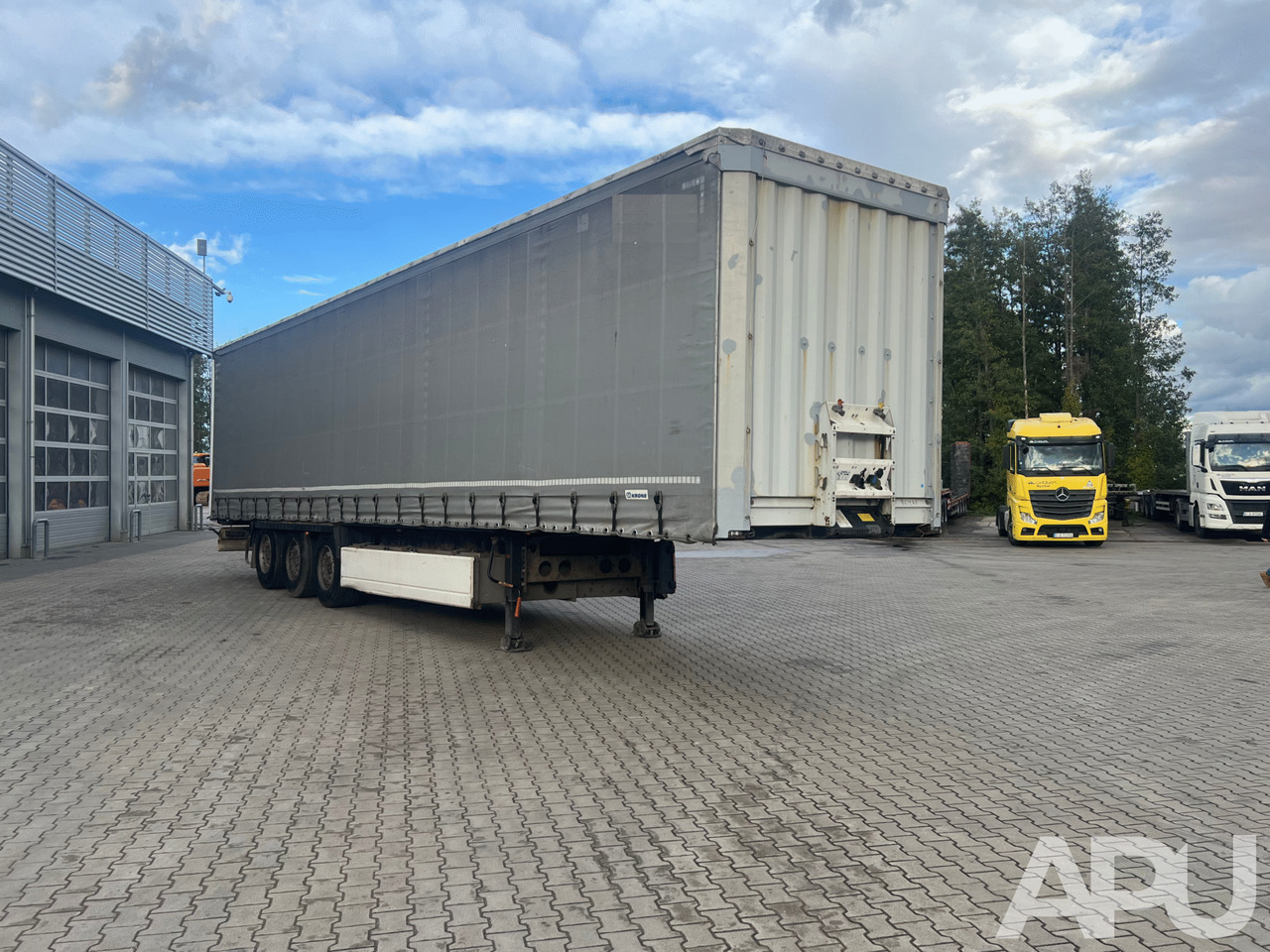 הַחכָּרָה  Naczepa ciężarowa KRONE Naczepa ciężarowa KRONE: תמונה 7