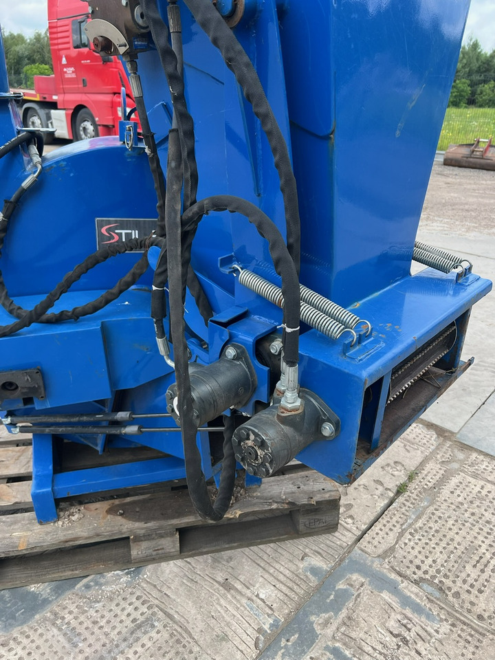 RĘBAK TARCZOWY STILER BX92R - מגרסת עץ: תמונה 3 RĘBAK TARCZOWY STILER BX92R - מגרסת עץ: תמונה 3