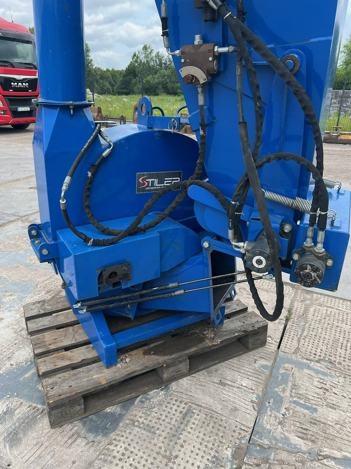RĘBAK TARCZOWY STILER BX92R - מגרסת עץ: תמונה 5 RĘBAK TARCZOWY STILER BX92R - מגרסת עץ: תמונה 5