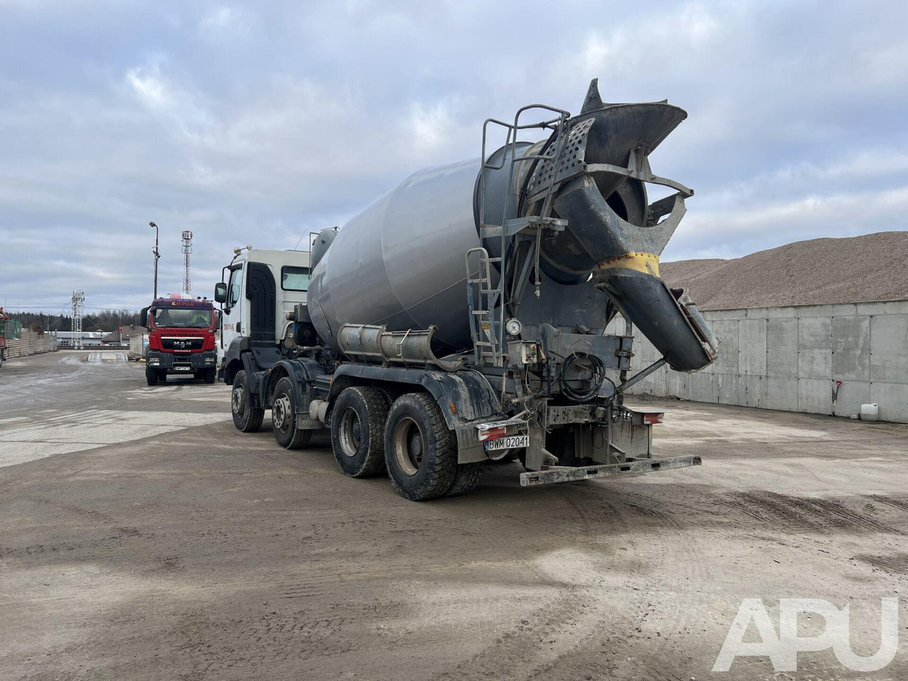 Renault Kerax 410 - משאית מערבלת בטון: תמונה 3 Renault Kerax 410 - משאית מערבלת בטון: תמונה 3