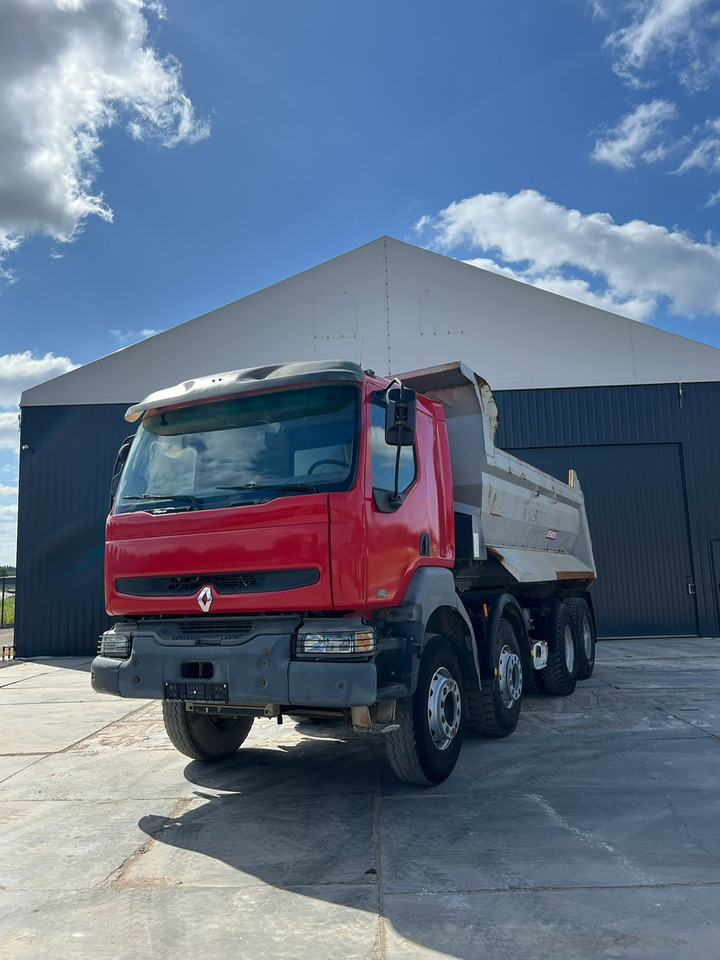 Renault Kerax 420 - מזהיר: תמונה 1 Renault Kerax 420 - מזהיר: תמונה 1