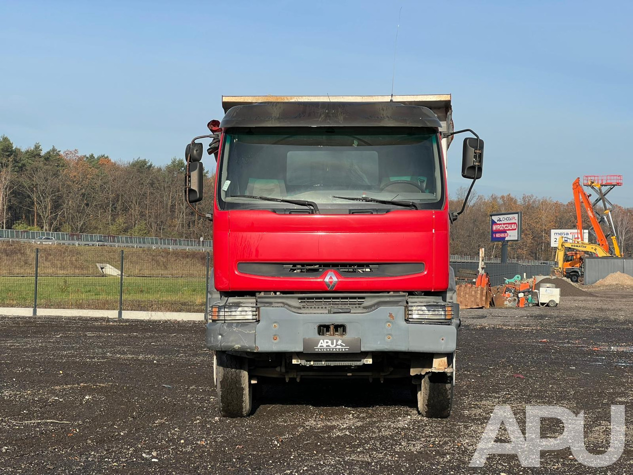 Renault Kerax 420 - מזהיר: תמונה 2 Renault Kerax 420 - מזהיר: תמונה 2