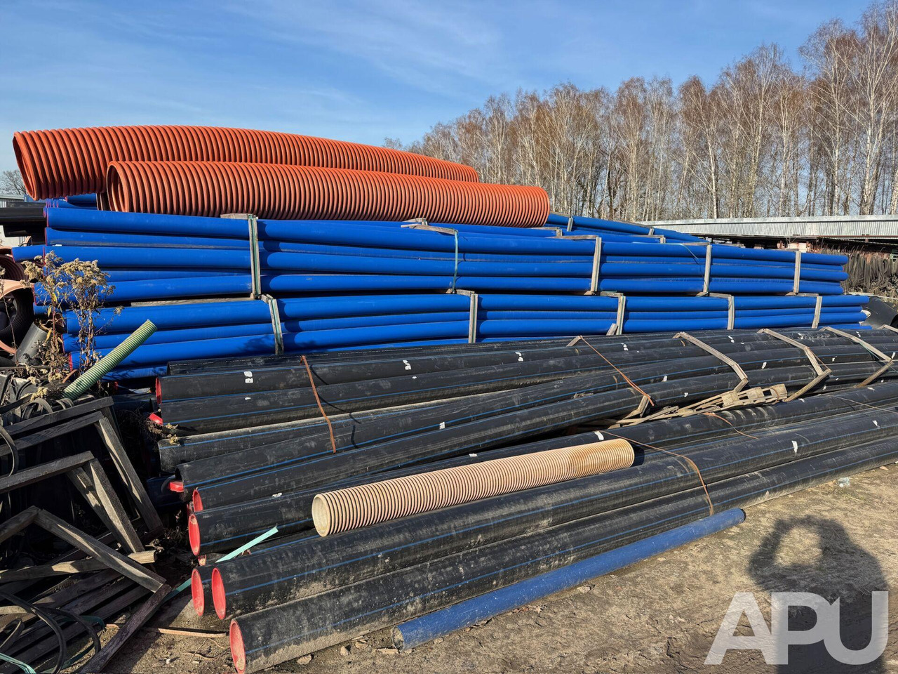 Rury 12m ciśnieniowe - ציוד בנייה: תמונה 5 Rury 12m ciśnieniowe - ציוד בנייה: תמונה 5