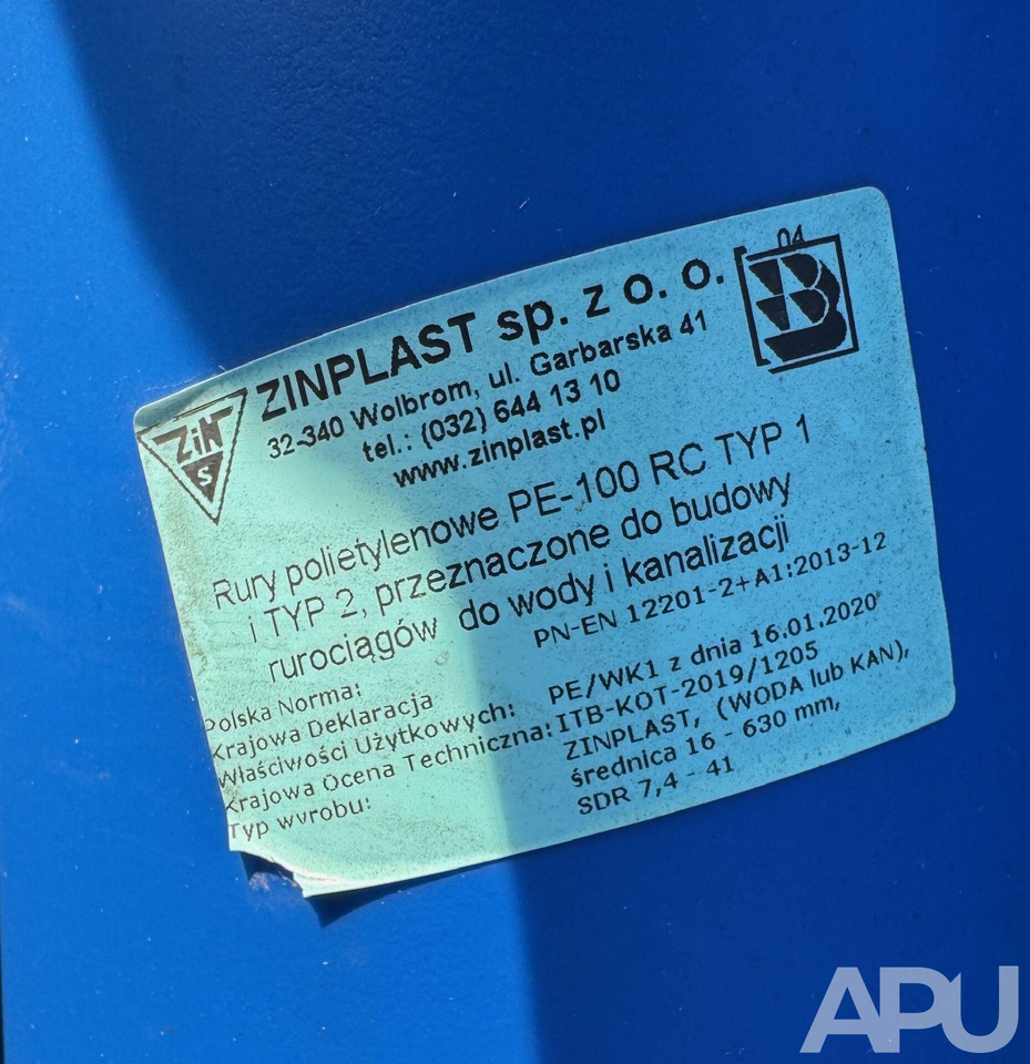 Rury 12m woda kanalizacja - ציוד בנייה: תמונה 2 Rury 12m woda kanalizacja - ציוד בנייה: תמונה 2