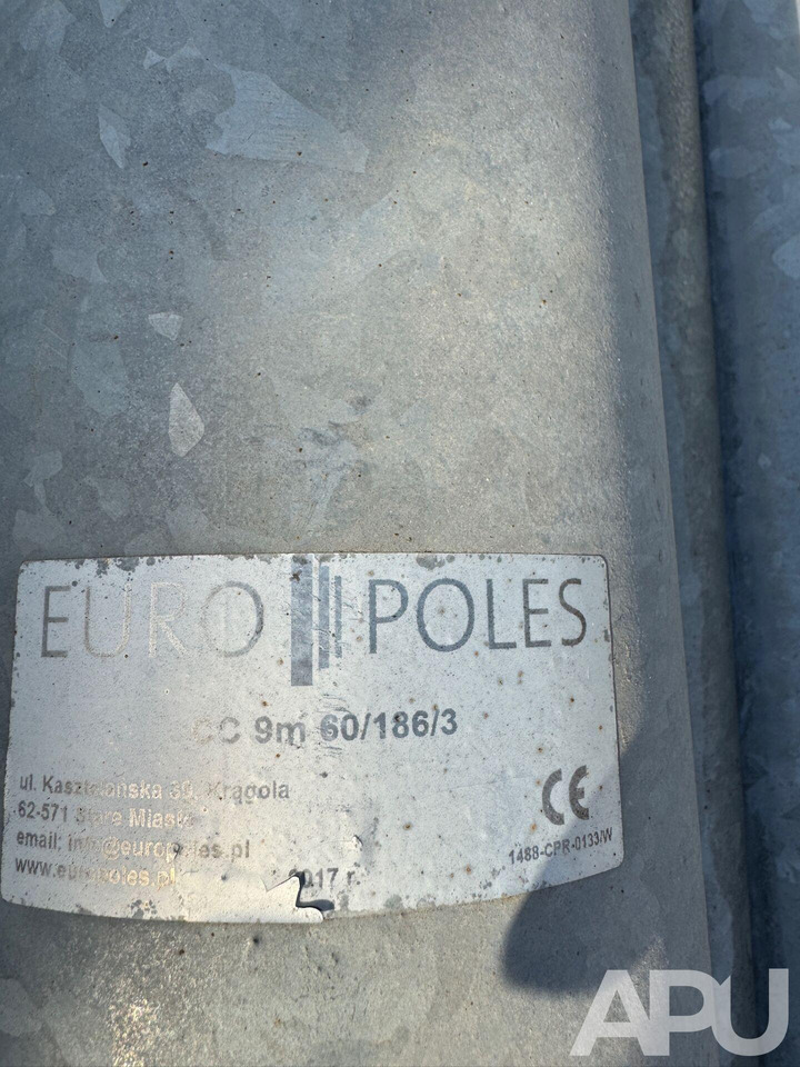 Słupy CC9m 60/186/3 tj 9 metrów - ציוד בנייה: תמונה 4 Słupy CC9m 60/186/3 tj 9 metrów - ציוד בנייה: תמונה 4