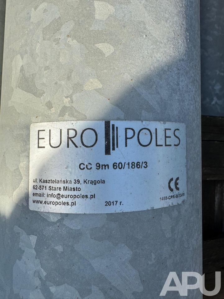 Słupy CC9m 60/186/3 tj 9 metrów - ציוד בנייה: תמונה 3 Słupy CC9m 60/186/3 tj 9 metrów - ציוד בנייה: תמונה 3