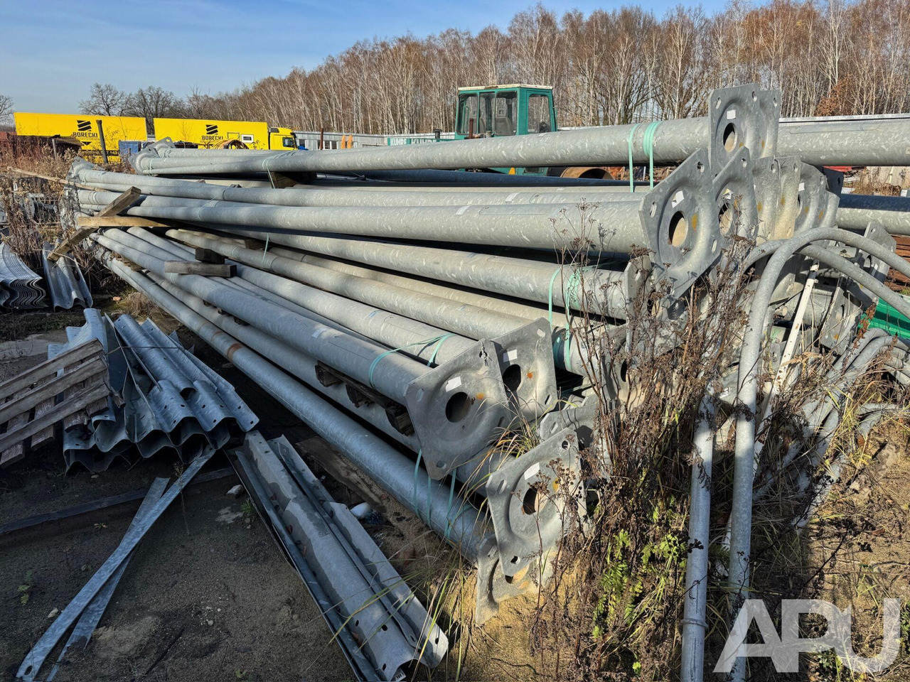 Słupy CC9m 60/186/3 tj 9 metrów - ציוד בנייה: תמונה 1 Słupy CC9m 60/186/3 tj 9 metrów - ציוד בנייה: תמונה 1