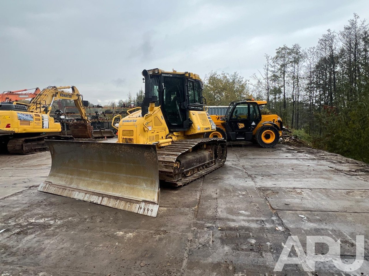 Spycharka KOMATSU D51PXi-24 - מכונות אחרות: תמונה 3 Spycharka KOMATSU D51PXi-24 - מכונות אחרות: תמונה 3