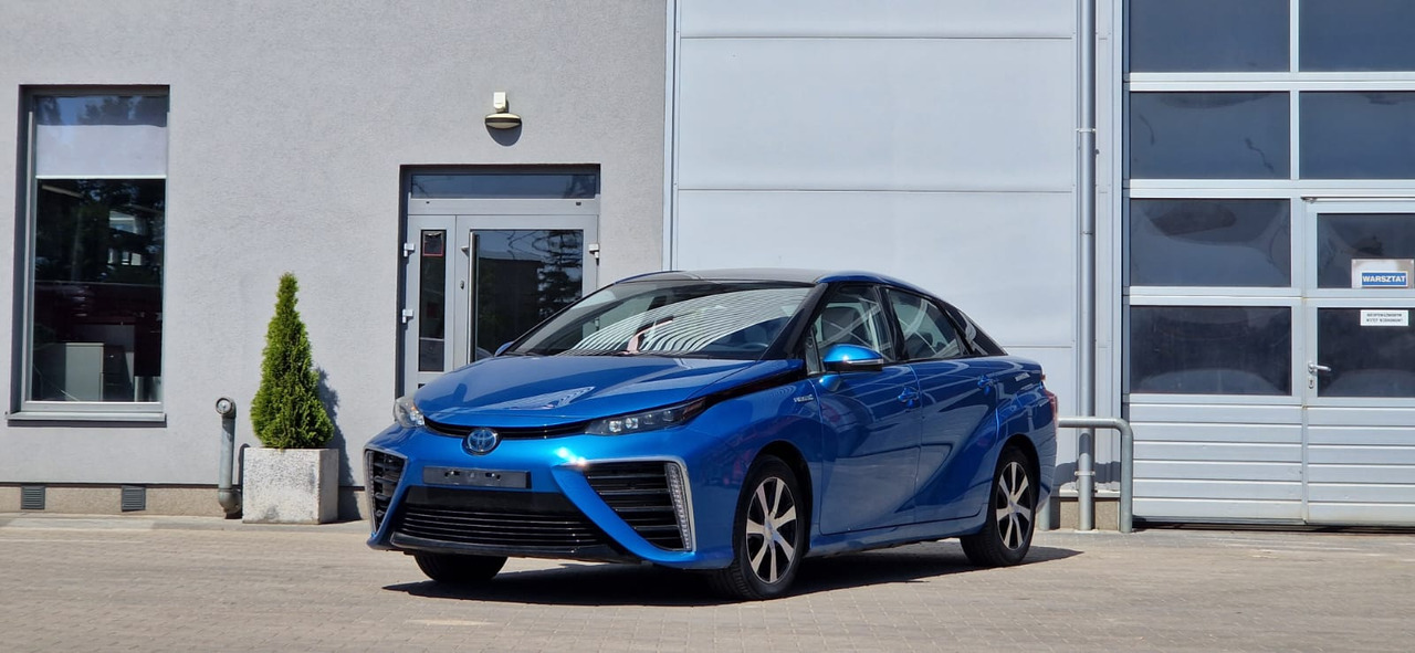 Toyota Mirai - סדאן: תמונה 2 Toyota Mirai - סדאן: תמונה 2