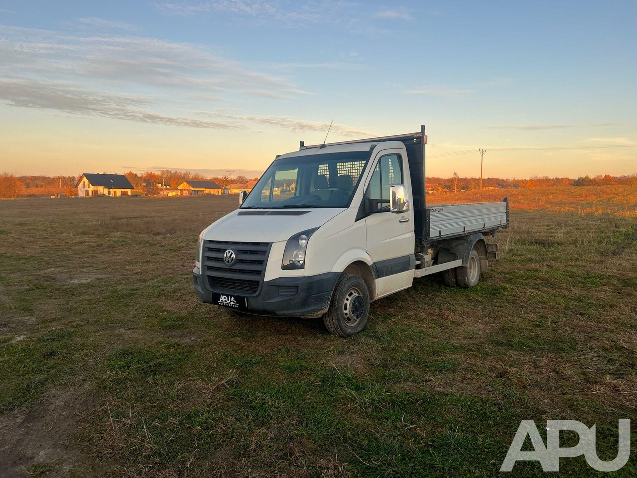 VW Cafter - כלי רכב מסחרי במיטה שטוחה: תמונה 2 VW Cafter - כלי רכב מסחרי במיטה שטוחה: תמונה 2