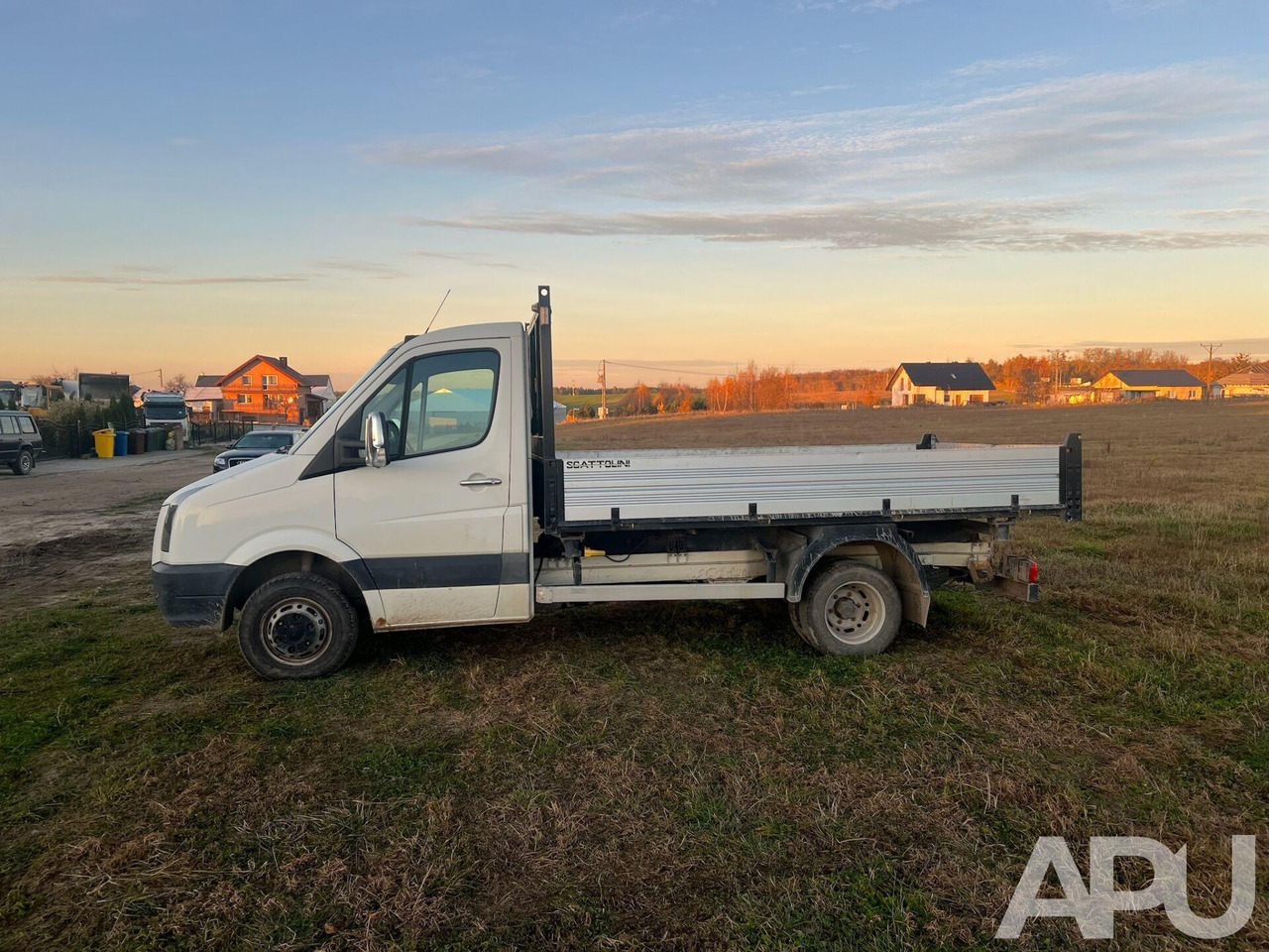 VW Cafter - כלי רכב מסחרי במיטה שטוחה: תמונה 3 VW Cafter - כלי רכב מסחרי במיטה שטוחה: תמונה 3