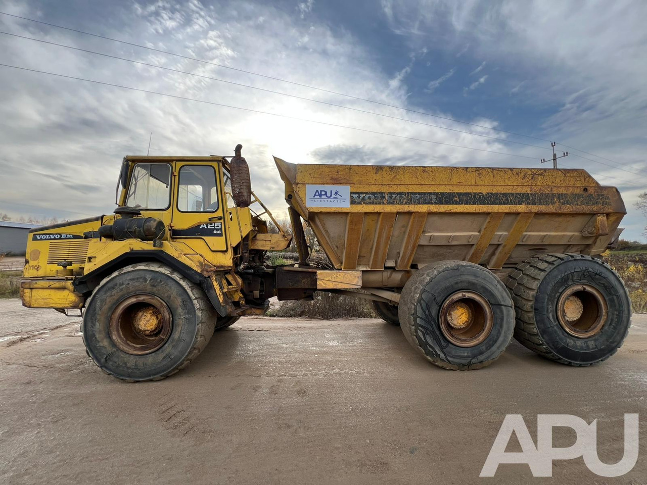 Volvo BM A25 6×6 - מסיר פסולת מפרקי: תמונה 2 Volvo BM A25 6×6 - מסיר פסולת מפרקי: תמונה 2