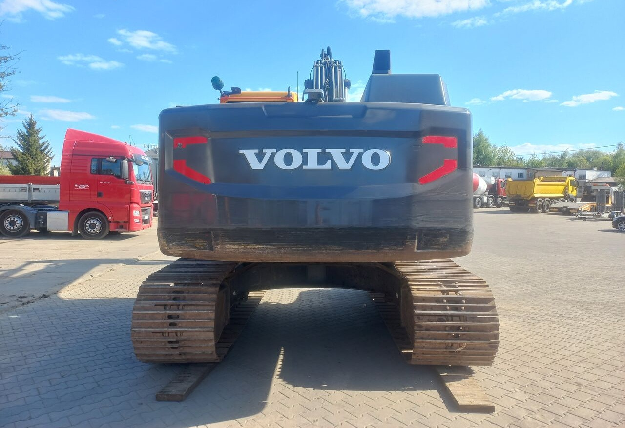 Volvo EC 220EL - מחפר סורק: תמונה 5 Volvo EC 220EL - מחפר סורק: תמונה 5