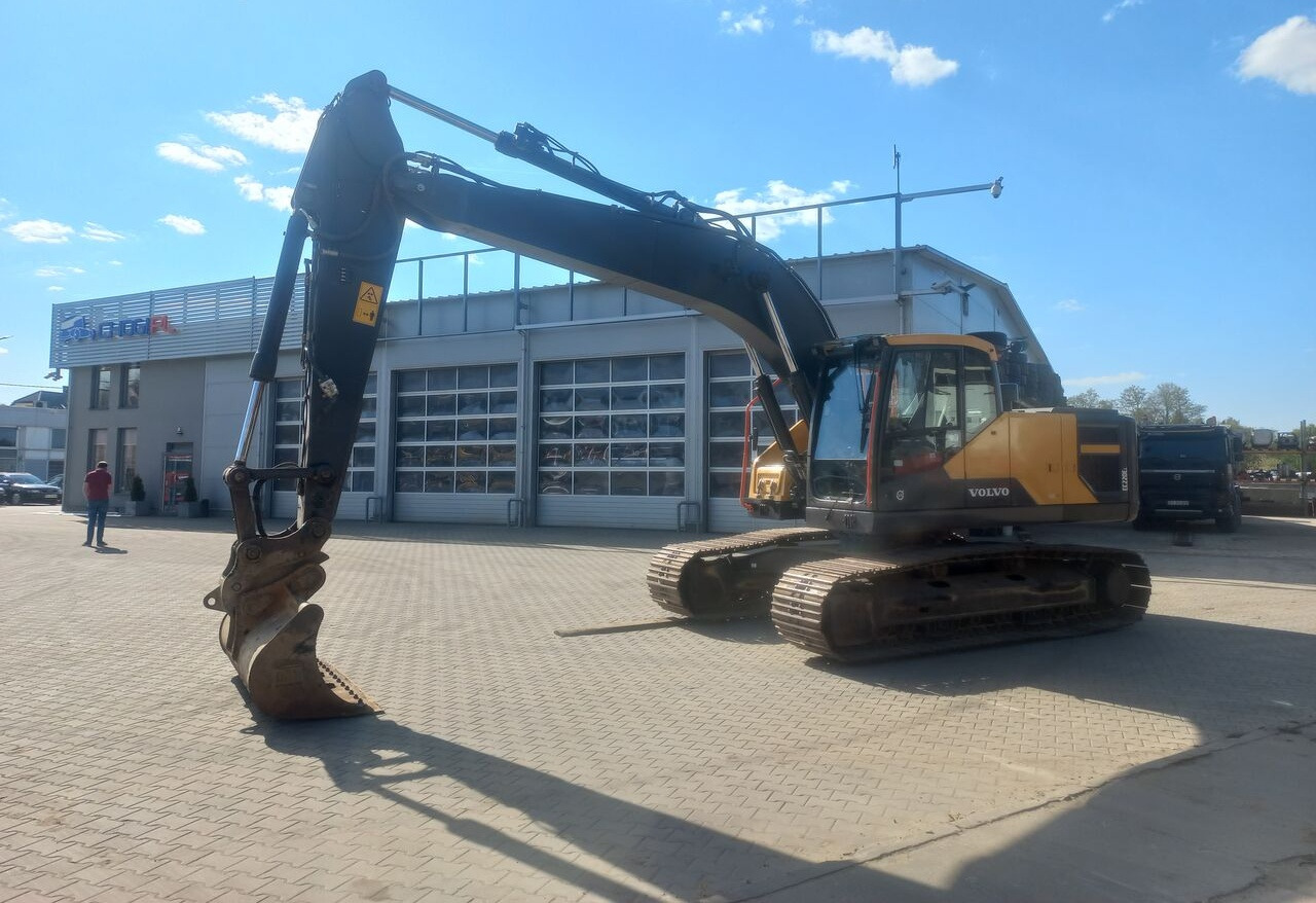 Volvo EC 220EL - מחפר סורק: תמונה 1 Volvo EC 220EL - מחפר סורק: תמונה 1
