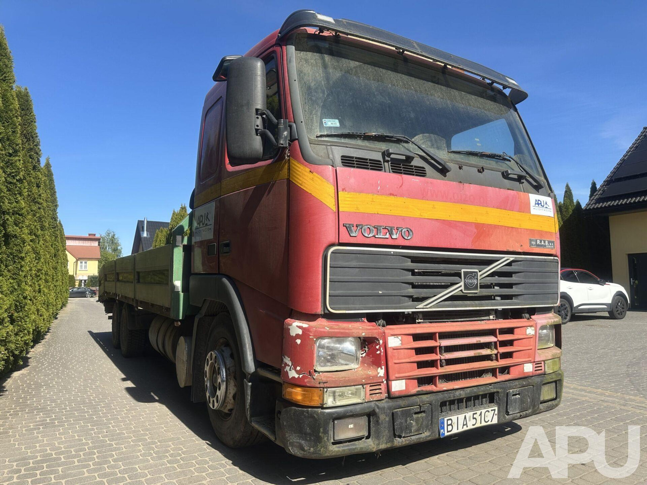 Volvo FH12 340 LAWETA - משאית גרירה: תמונה 3 Volvo FH12 340 LAWETA - משאית גרירה: תמונה 3
