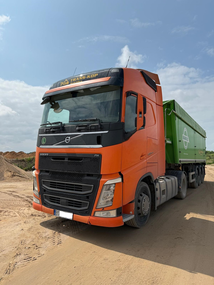 Volvo FH500 4×2 - יחידת טרקטור: תמונה 1 Volvo FH500 4×2 - יחידת טרקטור: תמונה 1