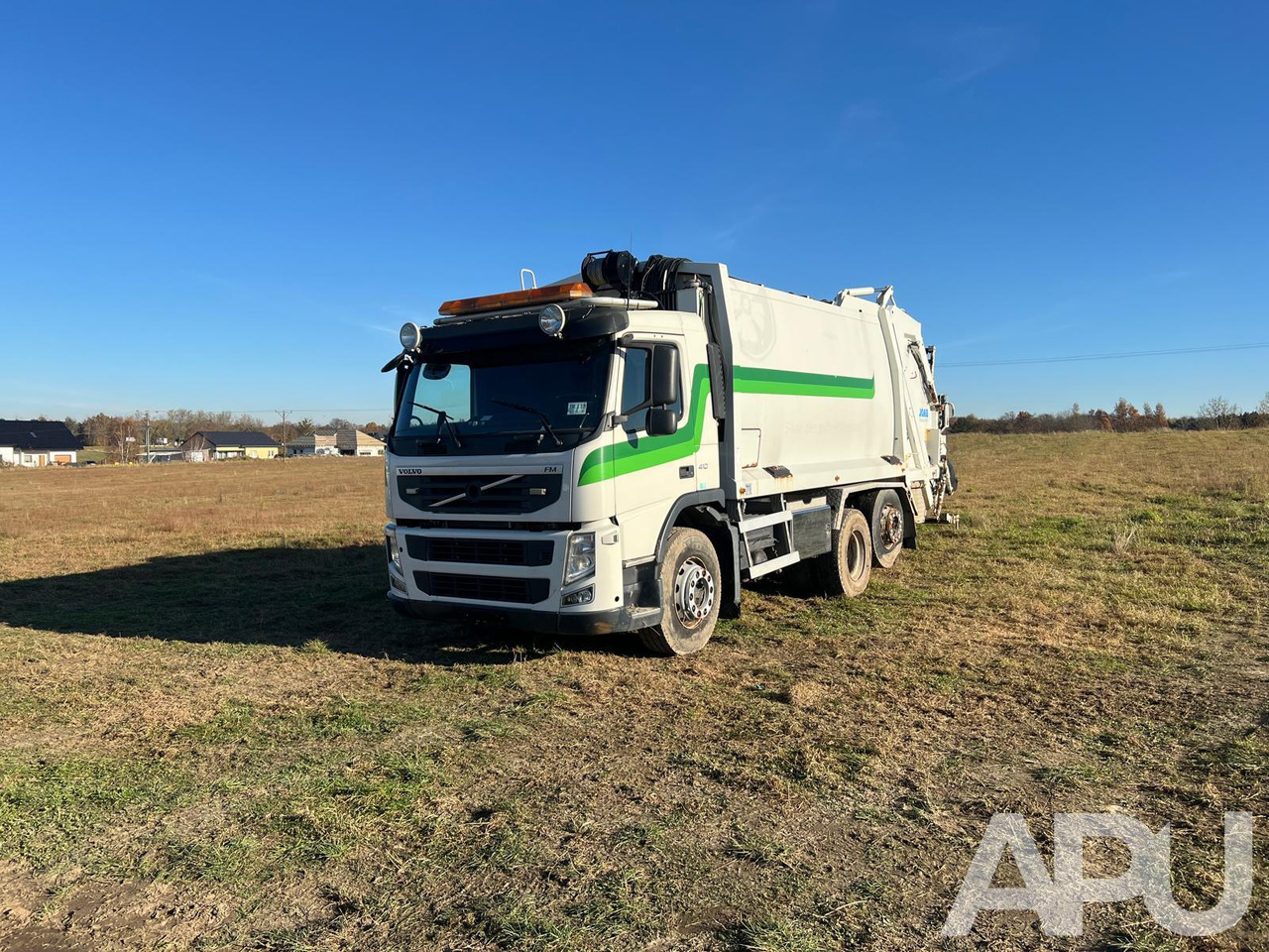 Volvo FM 12 - משאית אשפה: תמונה 1 Volvo FM 12 - משאית אשפה: תמונה 1