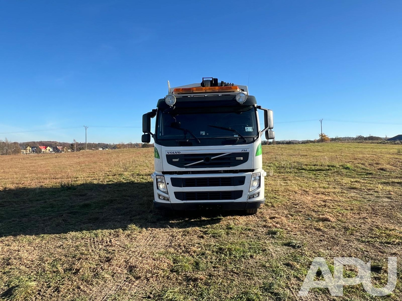 Volvo FM 12 - משאית אשפה: תמונה 2 Volvo FM 12 - משאית אשפה: תמונה 2