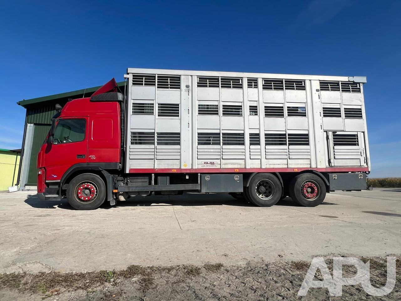 Volvo Fm 410 DO PRZEWOZU BYDŁA - משאית להובלת בעלי חיים: תמונה 2 Volvo Fm 410 DO PRZEWOZU BYDŁA - משאית להובלת בעלי חיים: תמונה 2