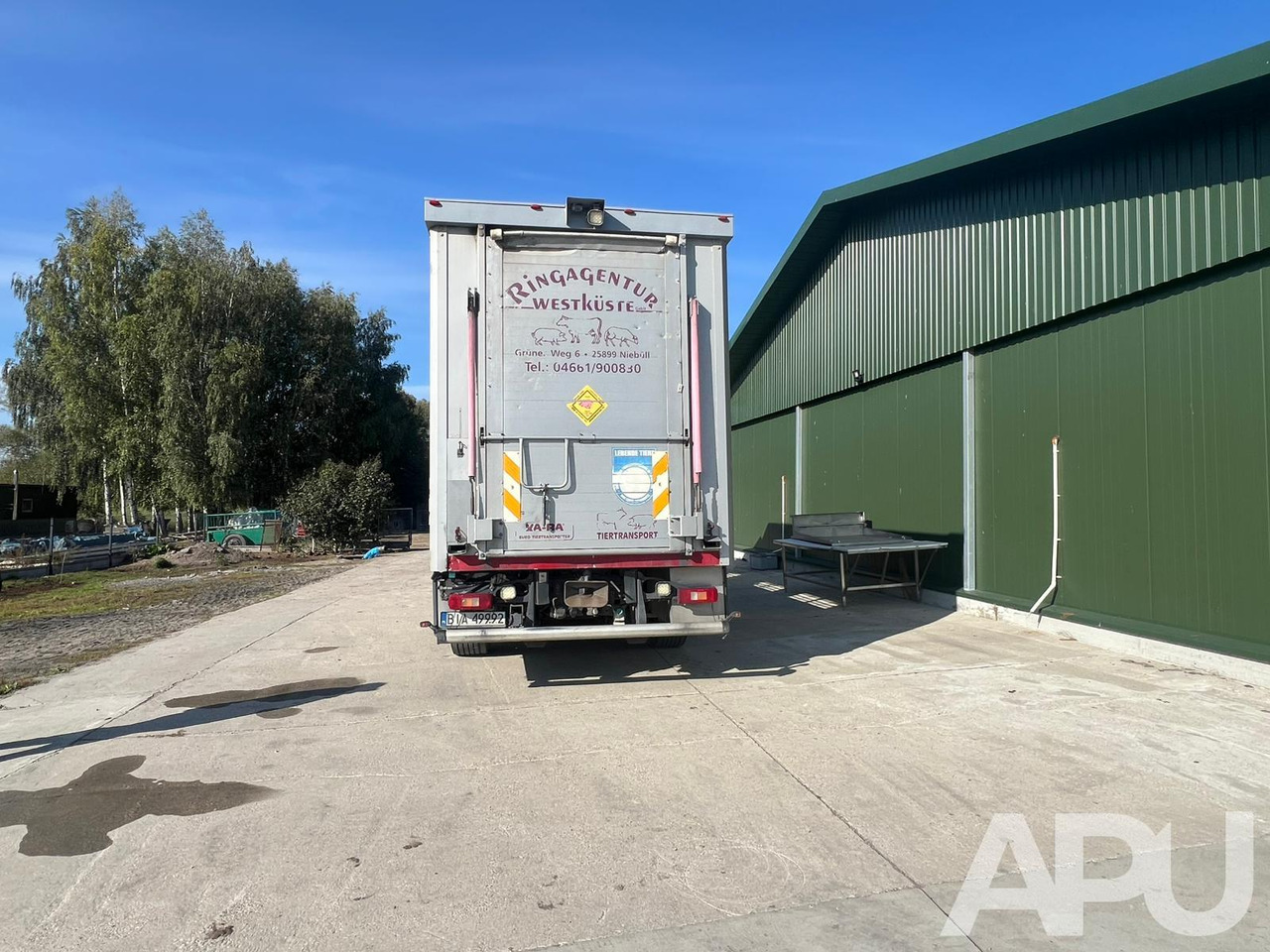 Volvo Fm 410 DO PRZEWOZU BYDŁA - משאית להובלת בעלי חיים: תמונה 4 Volvo Fm 410 DO PRZEWOZU BYDŁA - משאית להובלת בעלי חיים: תמונה 4