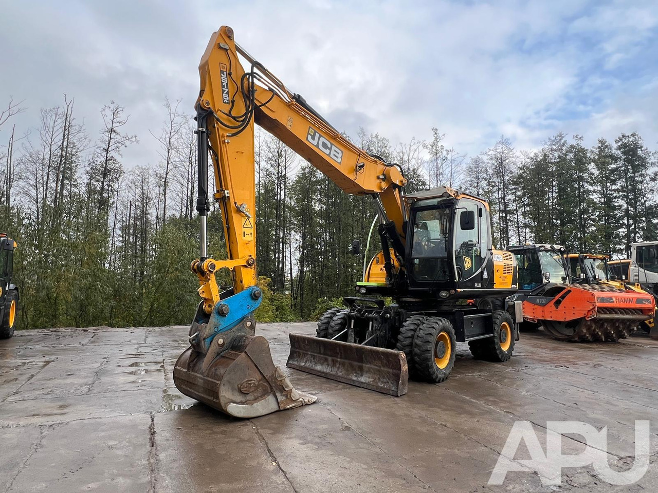 Koparka kołowa JCB JS175WT T4F - מחפר גלגלים: תמונה 5 Koparka kołowa JCB JS175WT T4F - מחפר גלגלים: תמונה 5