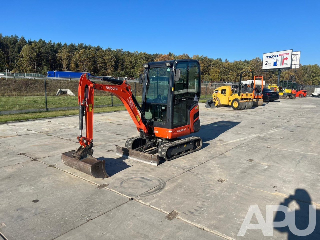 Mini koparka KUBOTA KX018-4 - מיני מחפר: תמונה 1 Mini koparka KUBOTA KX018-4 - מיני מחפר: תמונה 1