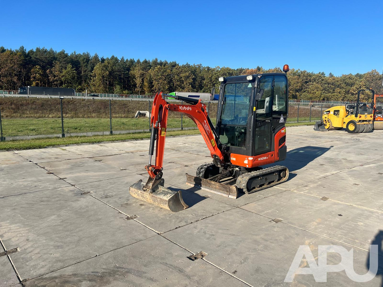 Mini koparka KUBOTA KX018-4 - מיני מחפר: תמונה 1 Mini koparka KUBOTA KX018-4 - מיני מחפר: תמונה 1