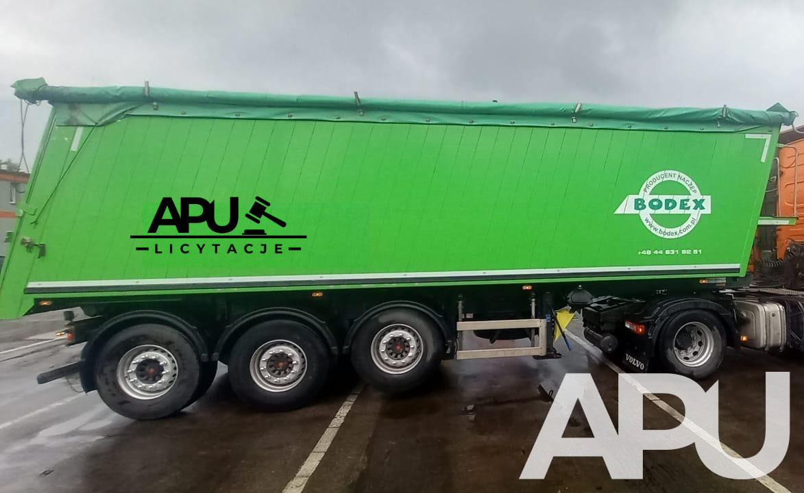Naczepa wywrotka BODEX - סמיטריילר עם מזהיר: תמונה 1 Naczepa wywrotka BODEX - סמיטריילר עם מזהיר: תמונה 1