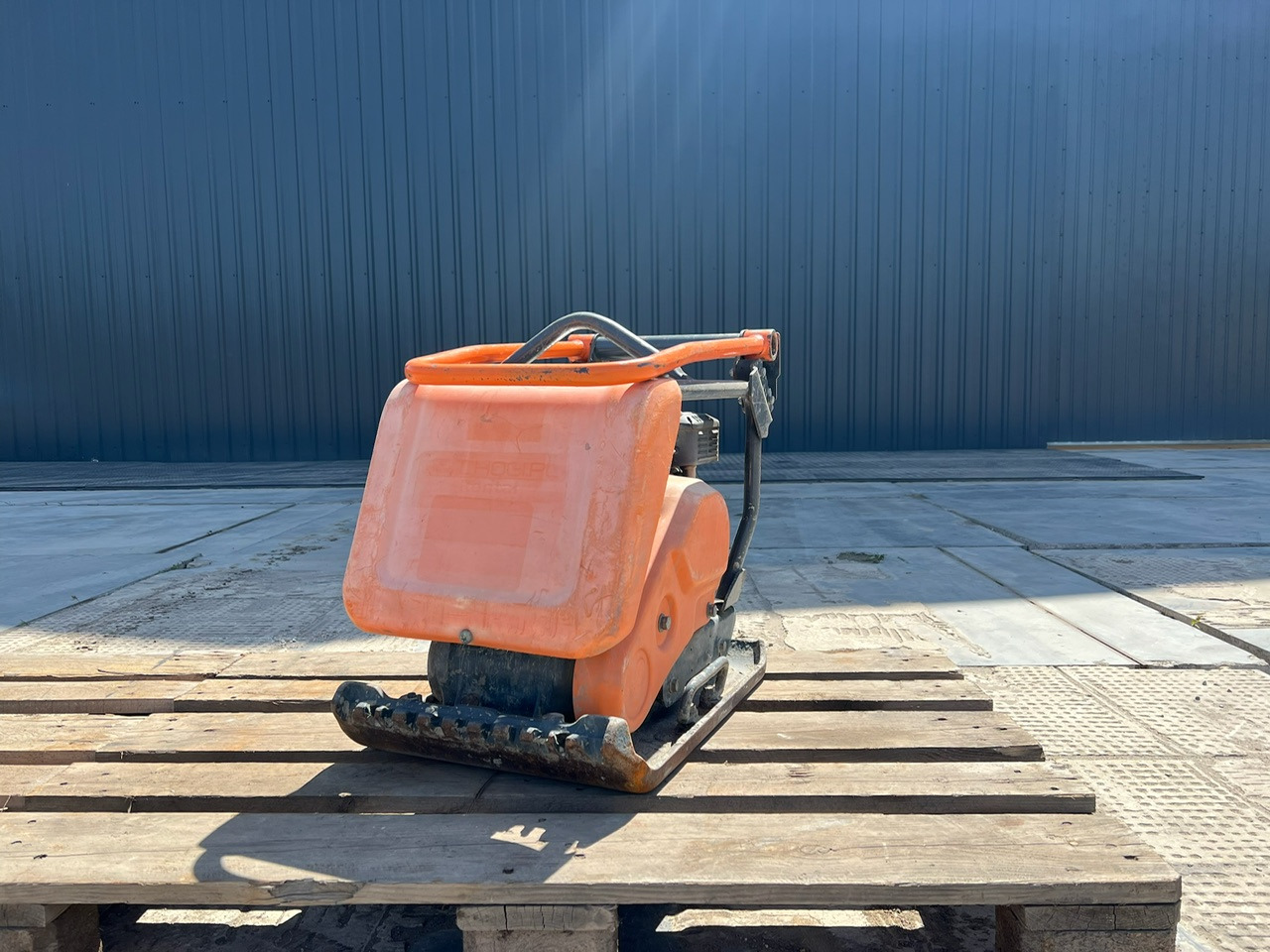 Zagęszczarka ALTRAD BELLE FC4000E PCX13/40 - לוח רטט: תמונה 5 Zagęszczarka ALTRAD BELLE FC4000E PCX13/40 - לוח רטט: תמונה 5