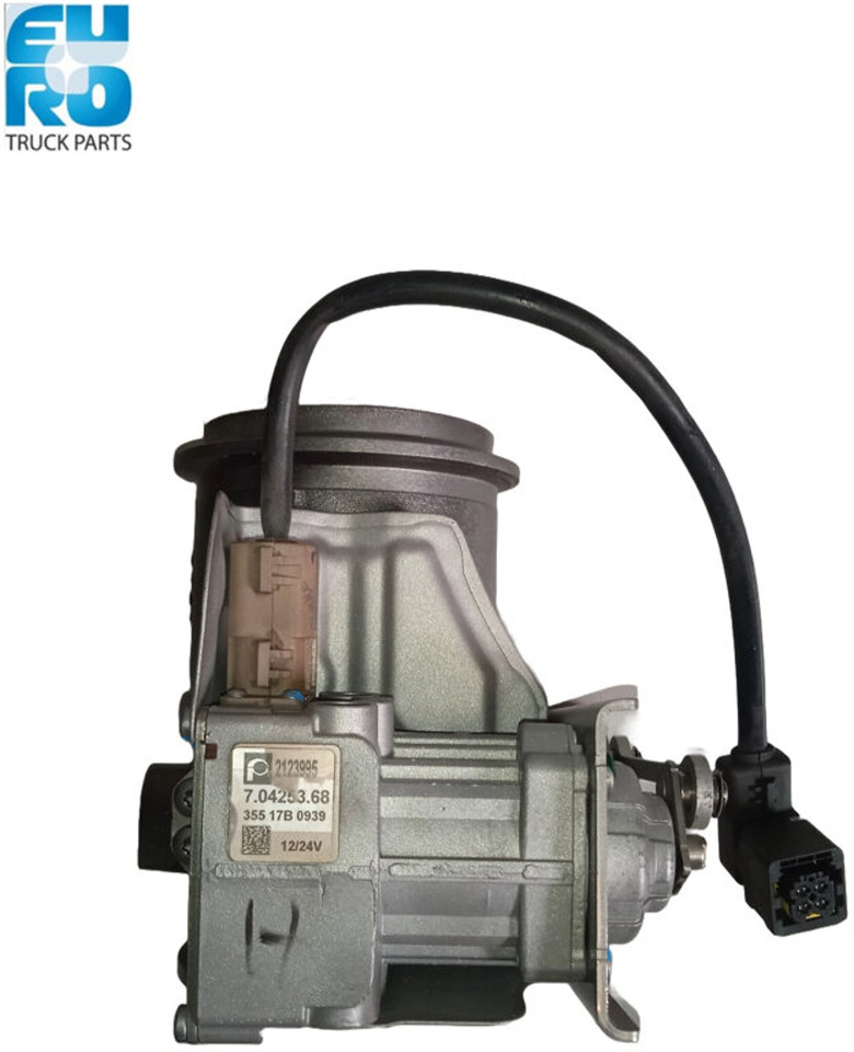 DAF BPV (TEGENDRUKKLEP) 2017- / SCHROEFPIJP / 30CM KABEL GEREVISEERD + BORG | 2123995 - מערכת קירור עבור משאית: תמונה 1 DAF BPV (TEGENDRUKKLEP) 2017- / SCHROEFPIJP / 30CM KABEL GEREVISEERD + BORG | 2123995 - מערכת קירור עבור משאית: תמונה 1