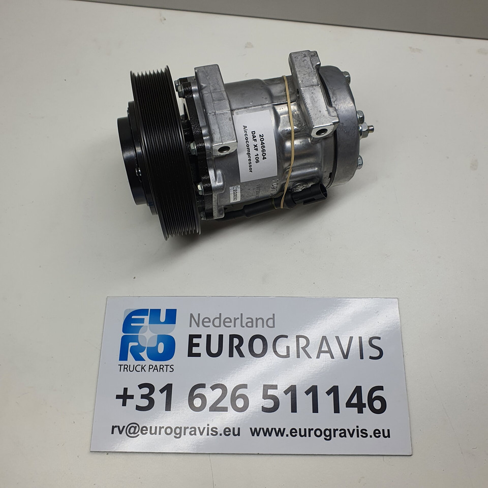 DAF CF XF EURO 6 AIRCO COMPRESSOR SANDEN OE | 2046604 - טורבו עבור משאית: תמונה 2 DAF CF XF EURO 6 AIRCO COMPRESSOR SANDEN OE | 2046604 - טורבו עבור משאית: תמונה 2