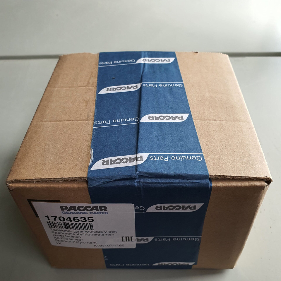 DAF Spanrol plus poly-V-riemset 8PK 1706837 - מותחן חגורה עבור משאית: תמונה 3 DAF Spanrol plus poly-V-riemset 8PK 1706837 - מותחן חגורה עבור משאית: תמונה 3