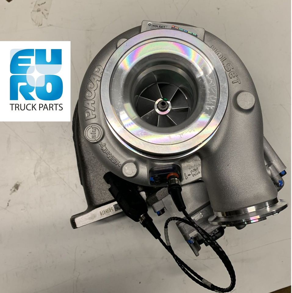 DAF TURBOCOMPRESSOR MET VTG HOLSET HE400VG + BORG 2154699R - טורבו עבור משאית: תמונה 2 DAF TURBOCOMPRESSOR MET VTG HOLSET HE400VG + BORG 2154699R - טורבו עבור משאית: תמונה 2