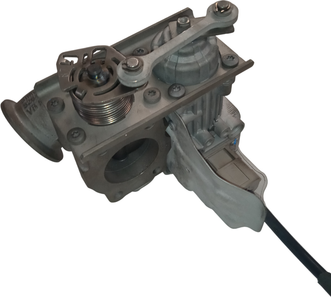 DAF XF106 EGR KLEP 2017-/ SCHROEFLEIDING / 30CM KABEL GEREVISEERD + AANBETALING 2256370REC - מקרר EGR עבור משאית: תמונה 1 DAF XF106 EGR KLEP 2017-/ SCHROEFLEIDING / 30CM KABEL GEREVISEERD + AANBETALING 2256370REC - מקרר EGR עבור משאית: תמונה 1