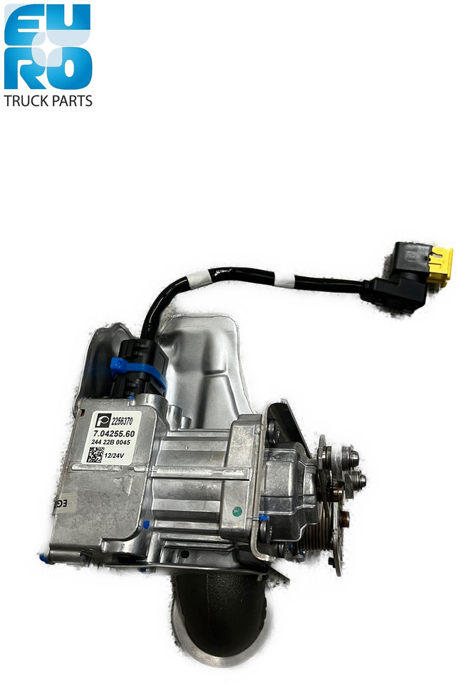 DAF XF106 EGR KLEP 2017-/ SCHROEFPIJP / 30CM KABEL NIEUW AANBETALING 2256370R - מקרר EGR עבור משאית: תמונה 1 DAF XF106 EGR KLEP 2017-/ SCHROEFPIJP / 30CM KABEL NIEUW AANBETALING 2256370R - מקרר EGR עבור משאית: תמונה 1