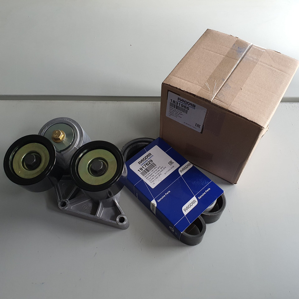 Daf Orginele Spanrol Set 9pk 1961165 - מותחן חגורה עבור משאית: תמונה 1 Daf Orginele Spanrol Set 9pk 1961165 - מותחן חגורה עבור משאית: תמונה 1