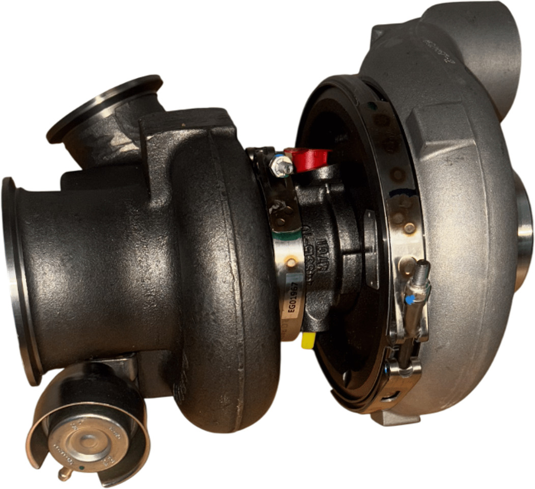 MAN D2676 LF TGS-X -13- TURBOCOMPRESSOR GARRETT 51091017005 - טורבו עבור משאית: תמונה 4 MAN D2676 LF TGS-X -13- TURBOCOMPRESSOR GARRETT 51091017005 - טורבו עבור משאית: תמונה 4