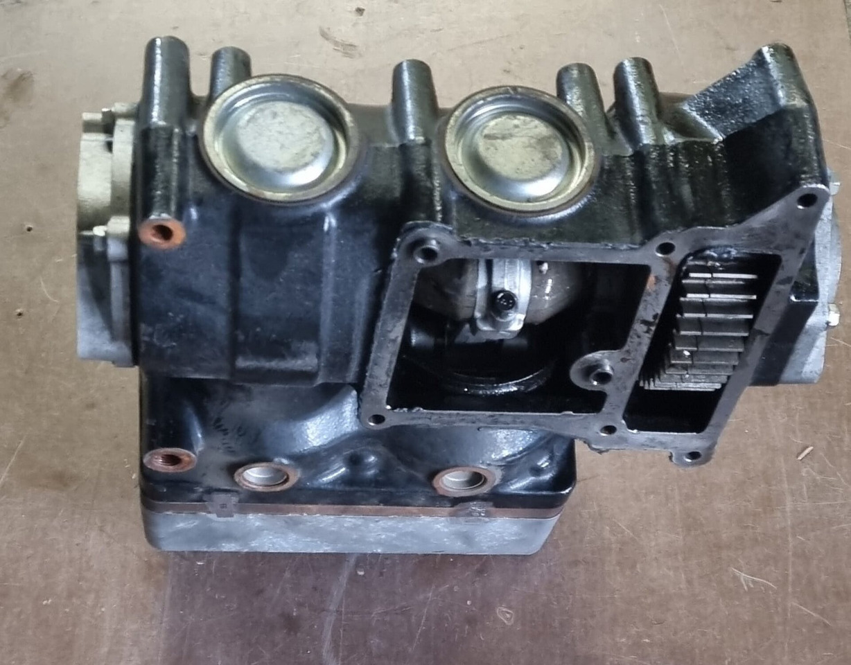 MAN TGS TGX E6 LUCHTCOMPRESSOR GERECONDITIONEERD + BORG | 51541007245 - מדחס בלם אוויר עבור משאית: תמונה 4 MAN TGS TGX E6 LUCHTCOMPRESSOR GERECONDITIONEERD + BORG | 51541007245 - מדחס בלם אוויר עבור משאית: תמונה 4