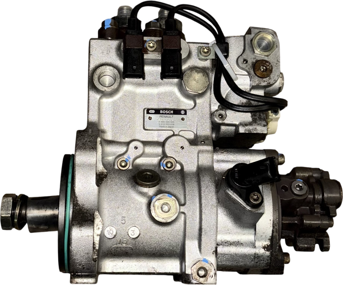 RVI MIDLUM 00-06 NISSAN HOGEDRUKPOMP GEREVISEERD + BORG 5010553638REC - משאבת דלק עבור משאית: תמונה 1 RVI MIDLUM 00-06 NISSAN HOGEDRUKPOMP GEREVISEERD + BORG 5010553638REC - משאבת דלק עבור משאית: תמונה 1