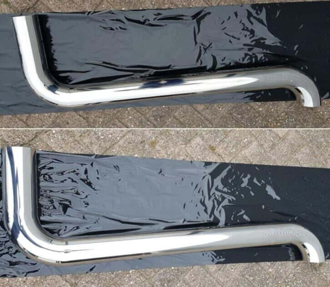 Rvs uitlaat set 114mm 35cm 140cm 000027 - צינור פליטה עבור משאית: תמונה 2 Rvs uitlaat set 114mm 35cm 140cm 000027 - צינור פליטה עבור משאית: תמונה 2