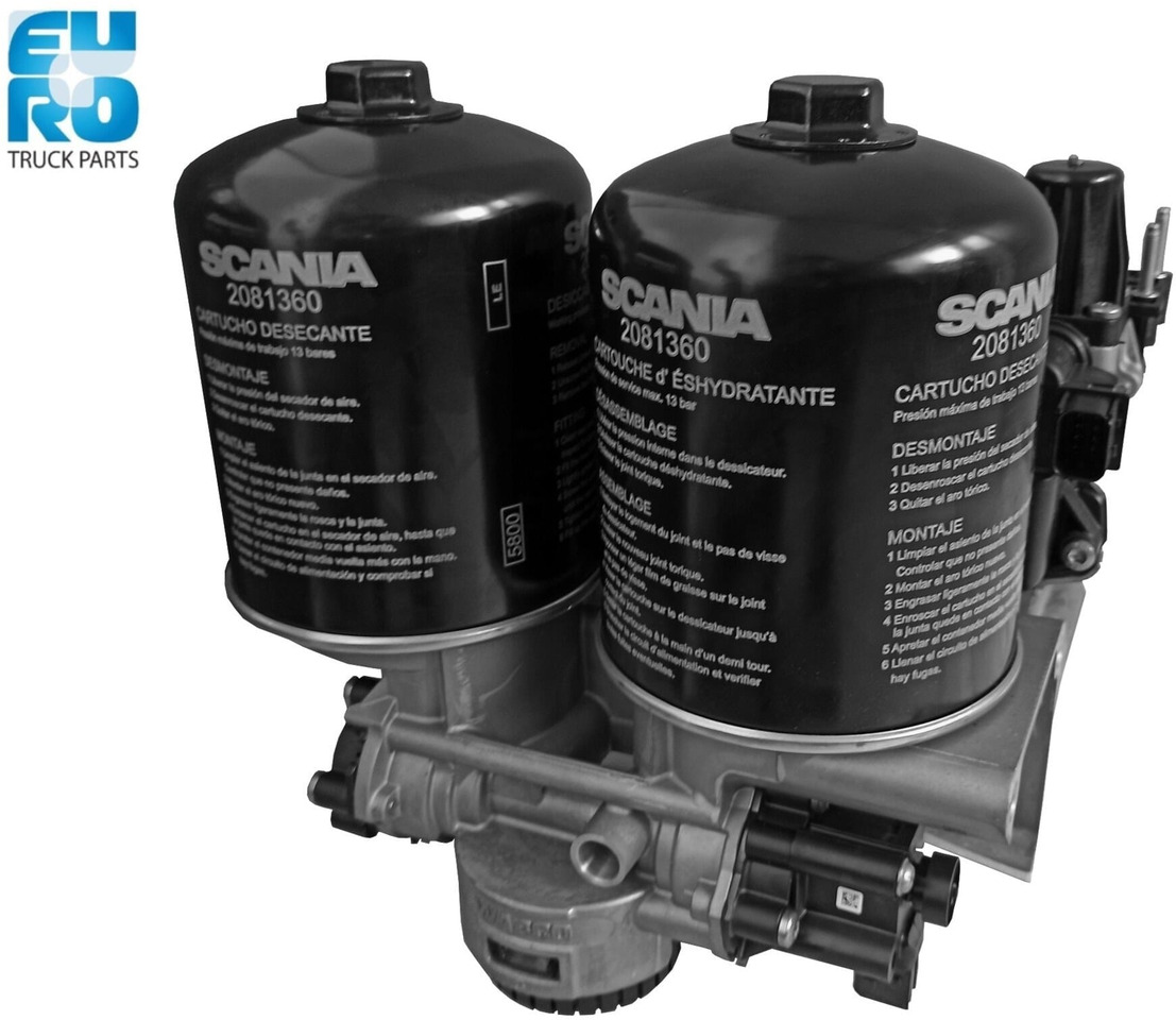 SC EURO 6 LUCHT DROGER APS 2 FILTER 2897061 - מסנן אוויר עבור משאית: תמונה 1 SC EURO 6 LUCHT DROGER APS 2 FILTER 2897061 - מסנן אוויר עבור משאית: תמונה 1