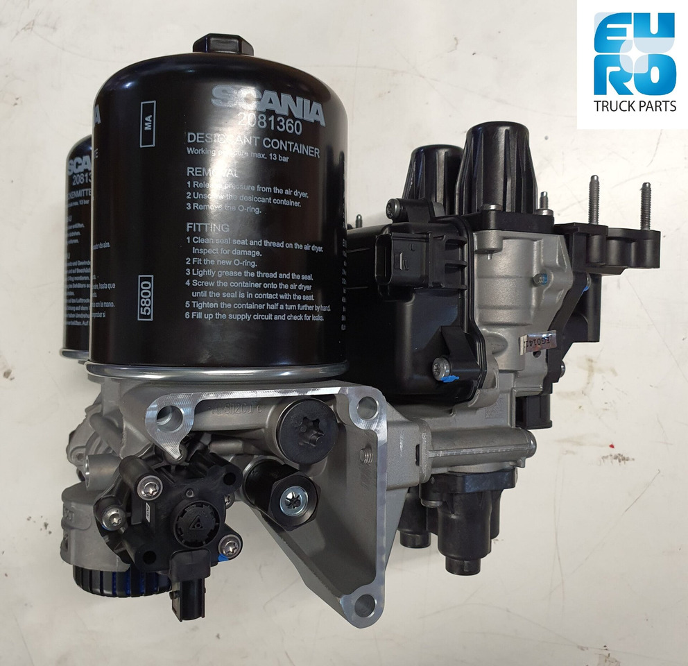 SC EURO 6 LUCHT DROGER APS 2 FILTER 2897061 - מסנן אוויר עבור משאית: תמונה 2 SC EURO 6 LUCHT DROGER APS 2 FILTER 2897061 - מסנן אוויר עבור משאית: תמונה 2