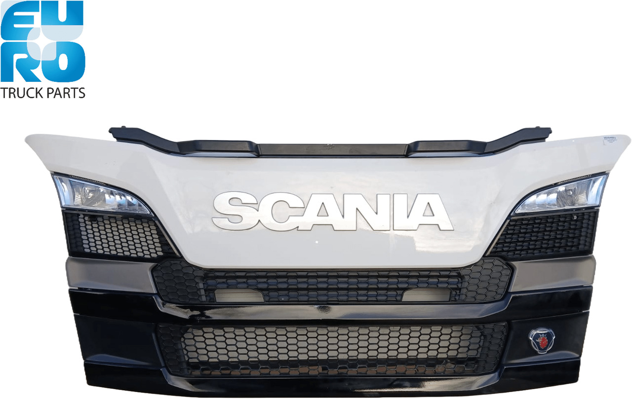 SCANIA G NGS UPPER GRILLE COMPLETE USED - גריל עבור משאית: תמונה 1 SCANIA G NGS UPPER GRILLE COMPLETE USED - גריל עבור משאית: תמונה 1