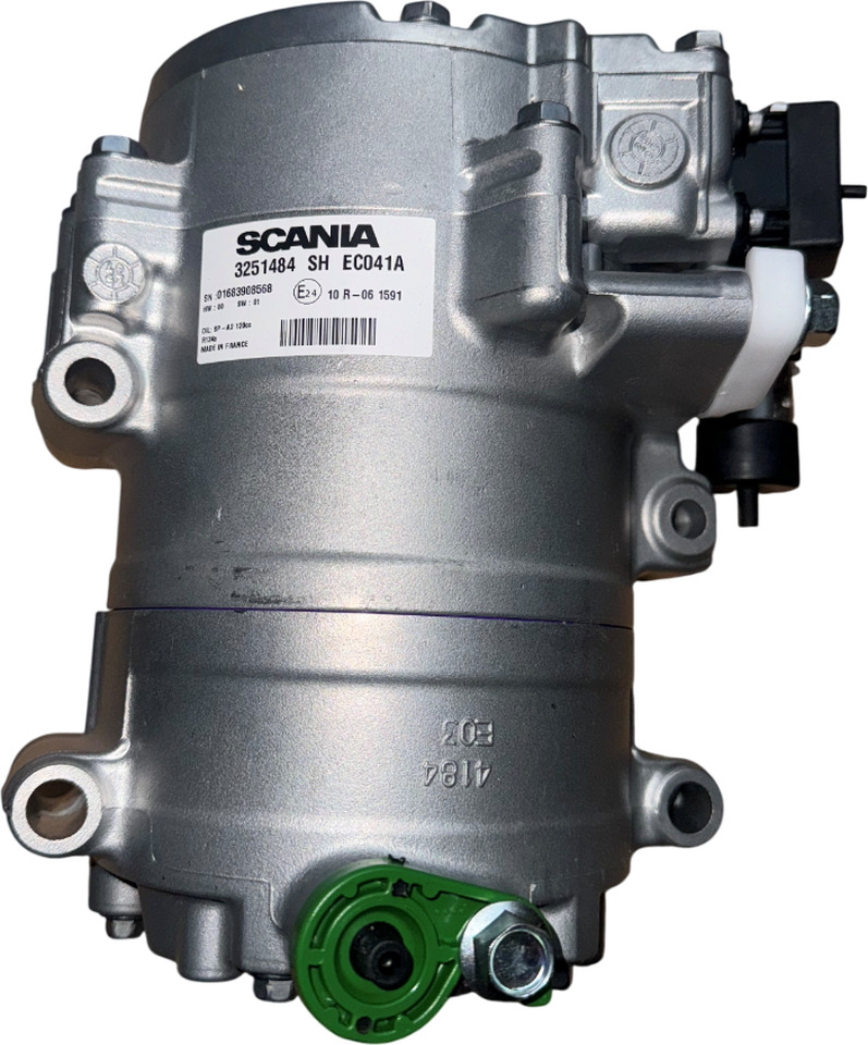 SCANIA NGS 2017-2025 AIRCOCOMPRESSOR, ELEKTRISCH OE 2091525 - מדחס בלם אוויר עבור משאית: תמונה 1 SCANIA NGS 2017-2025 AIRCOCOMPRESSOR, ELEKTRISCH OE 2091525 - מדחס בלם אוויר עבור משאית: תמונה 1